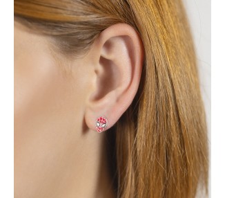 Pendientes Spiderman Marvel plata