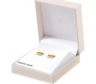 Pendientes Simba El Rey Leon Disney plata