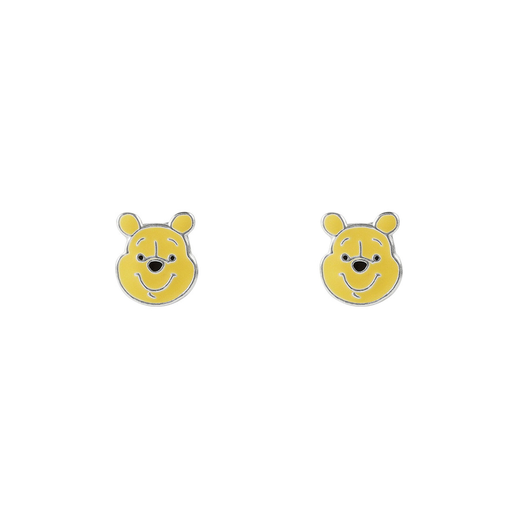 Pendientes Winnie the Pooh Disney plata
