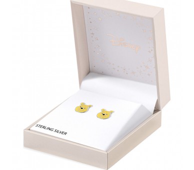 Pendientes Winnie the Pooh Disney plata