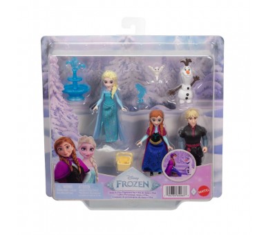 Blister figuras Frozen Disney