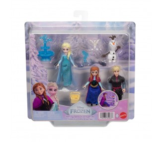 Blister figuras Frozen Disney