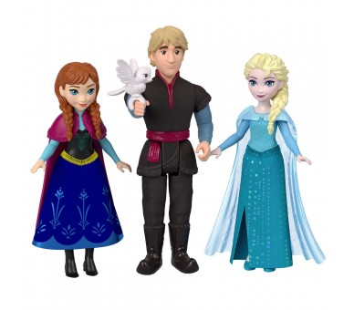 Blister figuras Frozen Disney