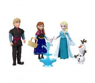 Blister figuras Frozen Disney