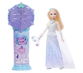 Muñeca Elsa Reveal Frozen Disney