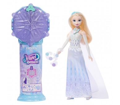Muñeca Elsa Reveal Frozen Disney