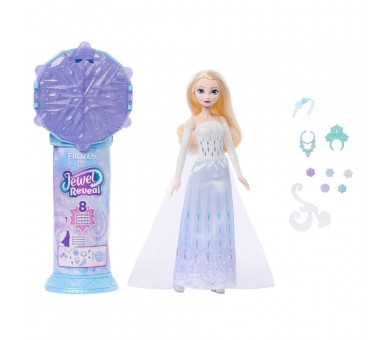 Muñeca Elsa Reveal Frozen Disney