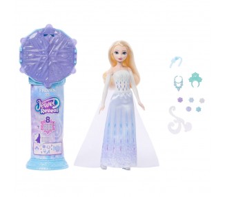 Muñeca Elsa Reveal Frozen Disney