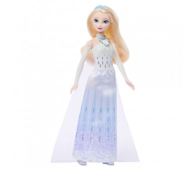 Muñeca Elsa Reveal Frozen Disney