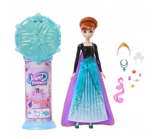 Muñeca Anna Reveal Frozen Disney