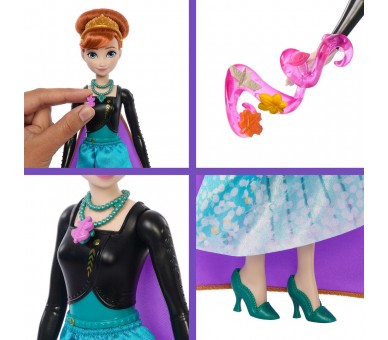Muñeca Anna Reveal Frozen Disney