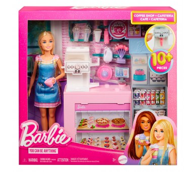 Muñeca Coffee Shop Barbie