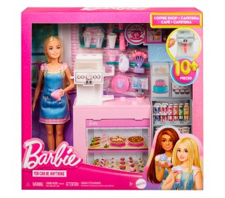Muñeca Coffee Shop Barbie