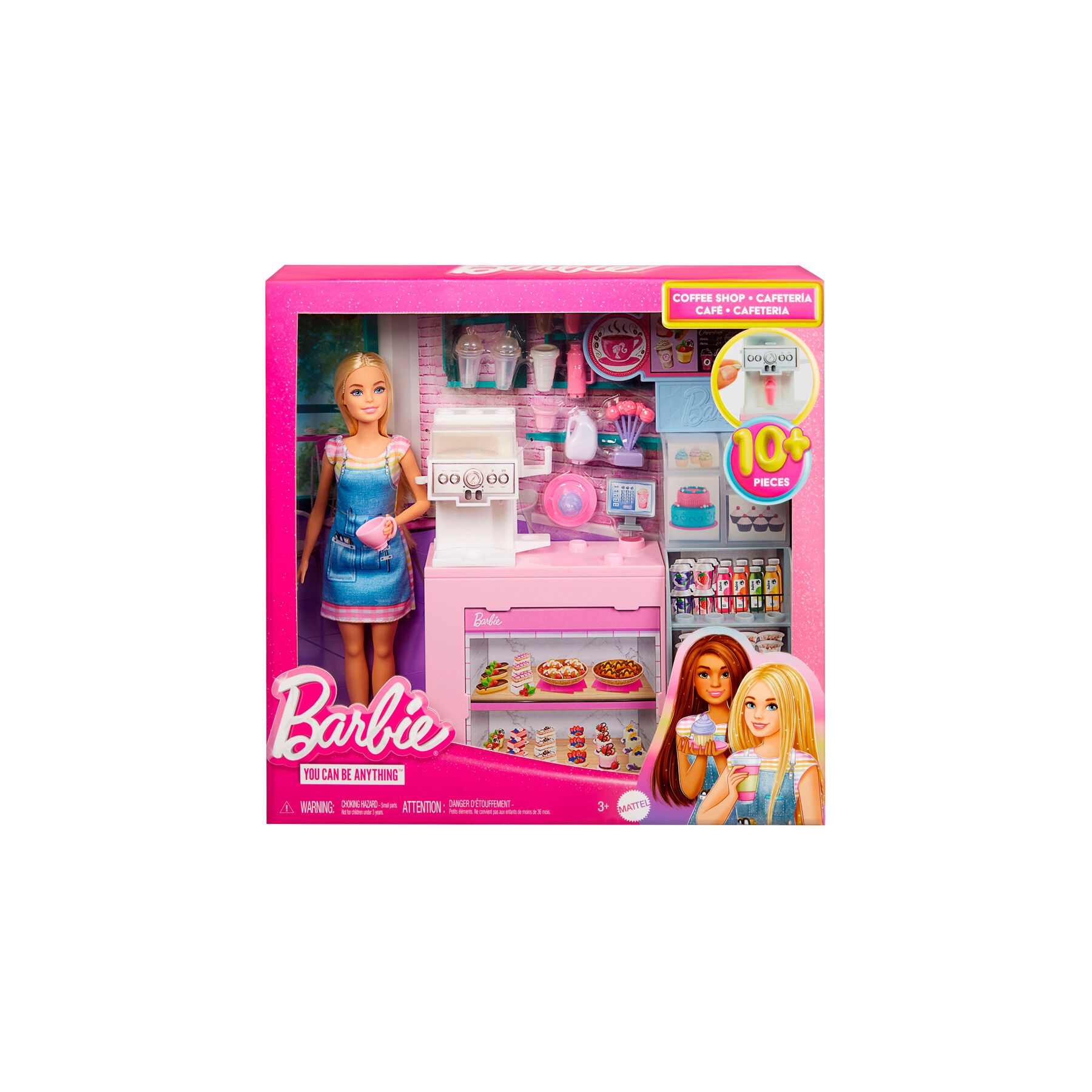 Muñeca Coffee Shop Barbie