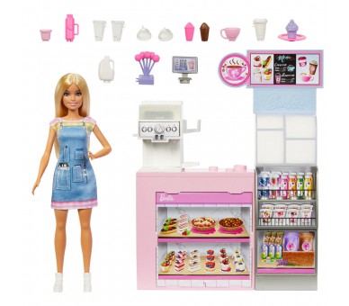 Muñeca Coffee Shop Barbie