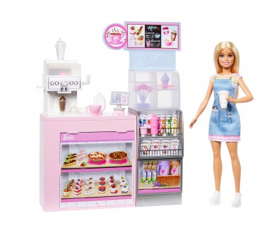 Muñeca Coffee Shop Barbie