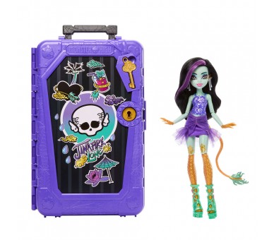 Muñeca Jinafire Skulltimate Secrets Series 7 Monster High