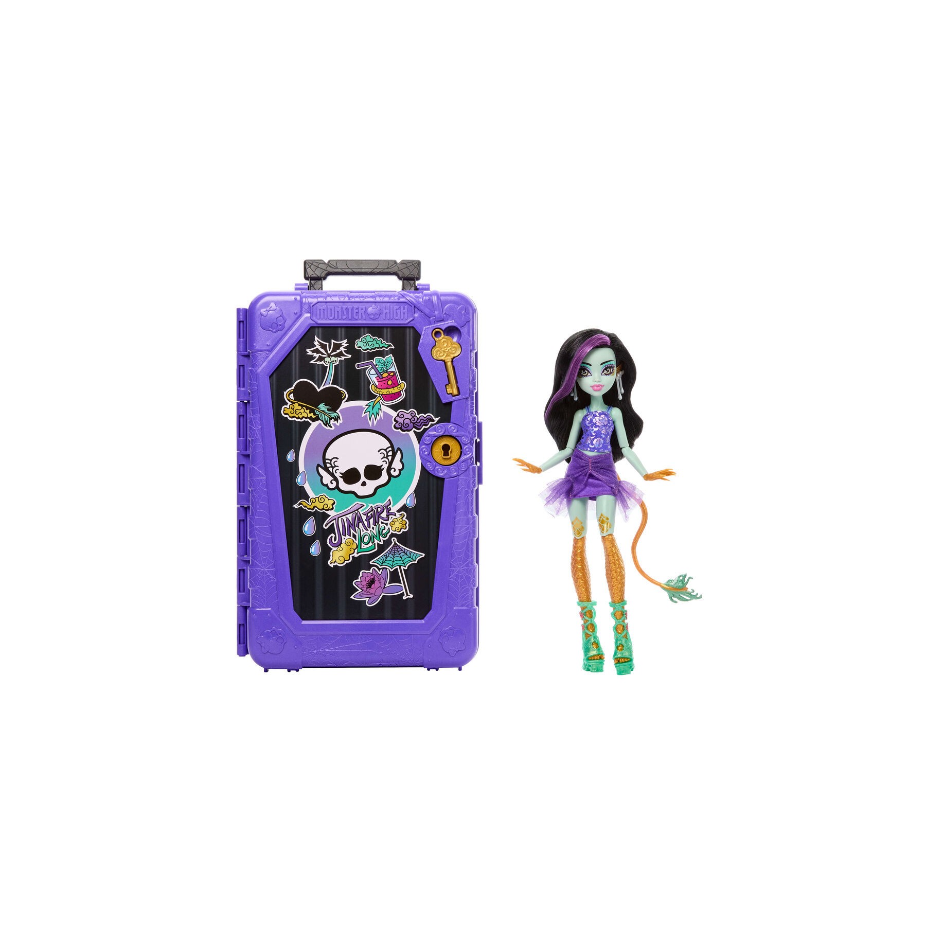 Muñeca Jinafire Skulltimate Secrets Series 7 Monster High