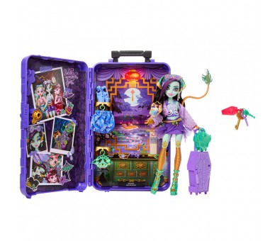 Muñeca Jinafire Skulltimate Secrets Series 7 Monster High