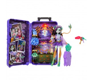 Muñeca Jinafire Skulltimate Secrets Series 7 Monster High