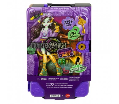 Muñeca Jinafire Skulltimate Secrets Series 7 Monster High