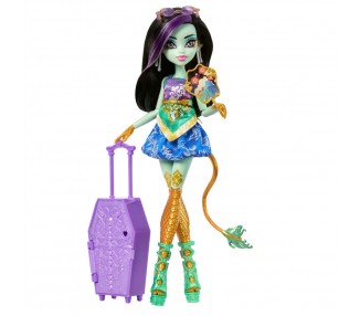 Muñeca Jinafire Skulltimate Secrets Series 7 Monster High
