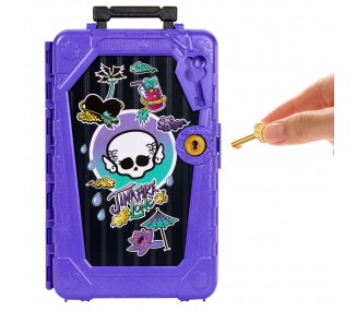 Muñeca Jinafire Skulltimate Secrets Series 7 Monster High