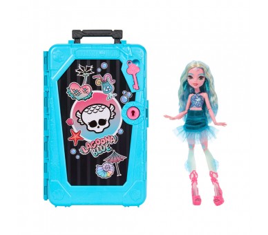 Muñeca Lagoona Blue Skulltimate Secrets Series 7 Monster High