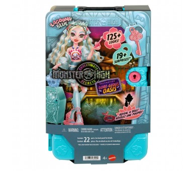 Muñeca Lagoona Blue Skulltimate Secrets Series 7 Monster High