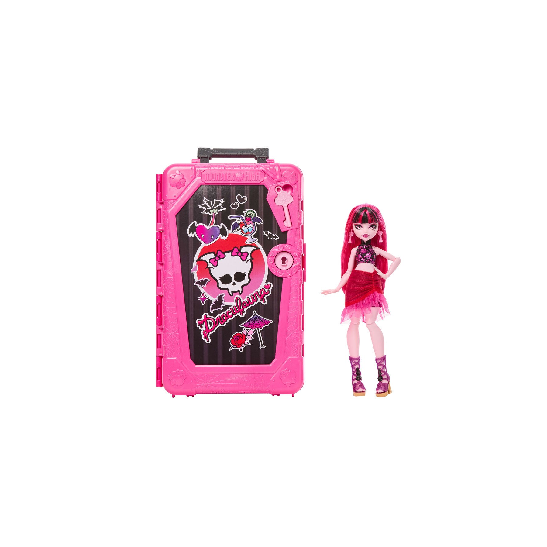 Muñeca Draculaura Skulltimate Secrets Series 7 Monster High