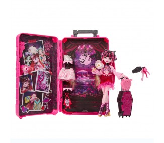 Muñeca Draculaura Skulltimate Secrets Series 7 Monster High