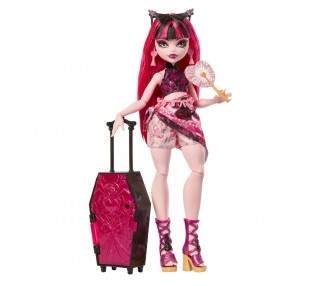 Muñeca Draculaura Skulltimate Secrets Series 7 Monster High