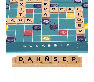 Juego mesa Scrabble Core Wood español