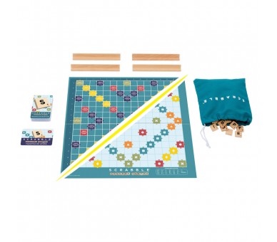 Juego mesa Scrabble Core Wood español