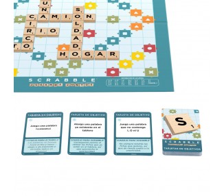 Juego mesa Scrabble Core Wood español