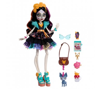 Muñeca Skelita Calaveras Monster High