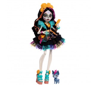Muñeca Skelita Calaveras Monster High
