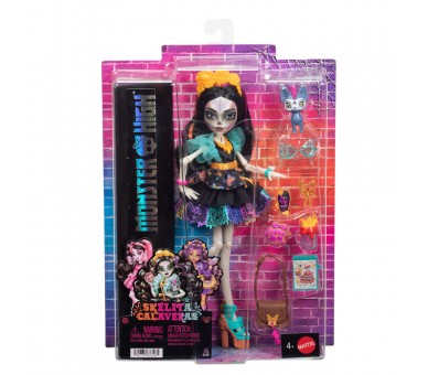Muñeca Skelita Calaveras Monster High