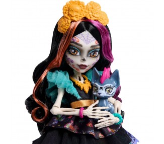 Muñeca Skelita Calaveras Monster High