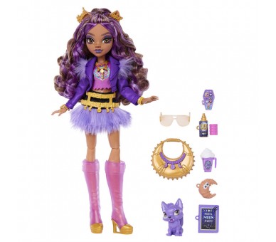 Muñeca Clawdeen Wolf Monster High