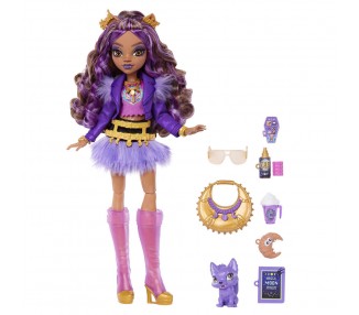 Muñeca Clawdeen Wolf Monster High