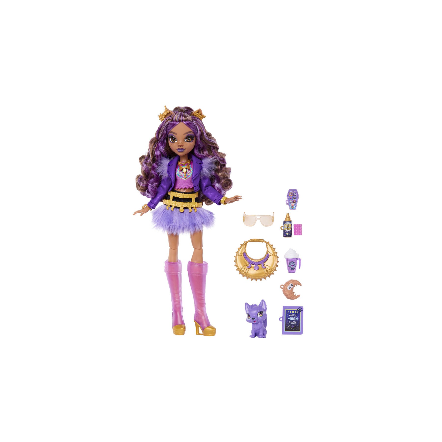 Muñeca Clawdeen Wolf Monster High