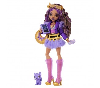 Muñeca Clawdeen Wolf Monster High