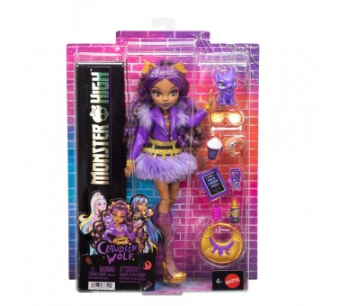Muñeca Clawdeen Wolf Monster High