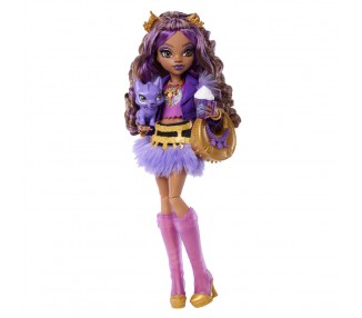 Muñeca Clawdeen Wolf Monster High