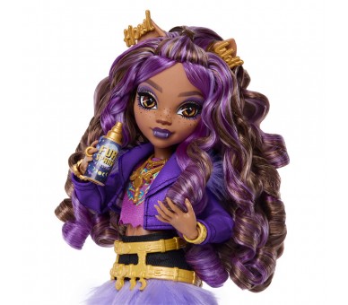 Muñeca Clawdeen Wolf Monster High