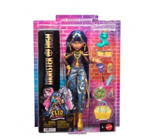 Muñeca Cleo De Nile Monster High