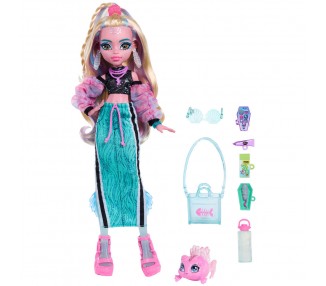 Muñeca Lagoona Blue Monster High