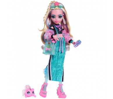 Muñeca Lagoona Blue Monster High