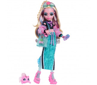 Muñeca Lagoona Blue Monster High